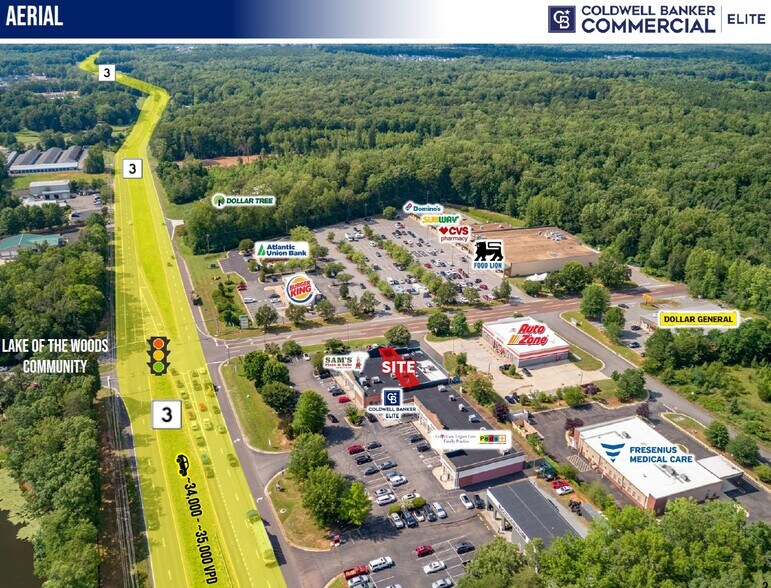 36080 Goodwin Dr, Locust Grove, VA à louer - Photo de l’immeuble – Image 2 sur 5