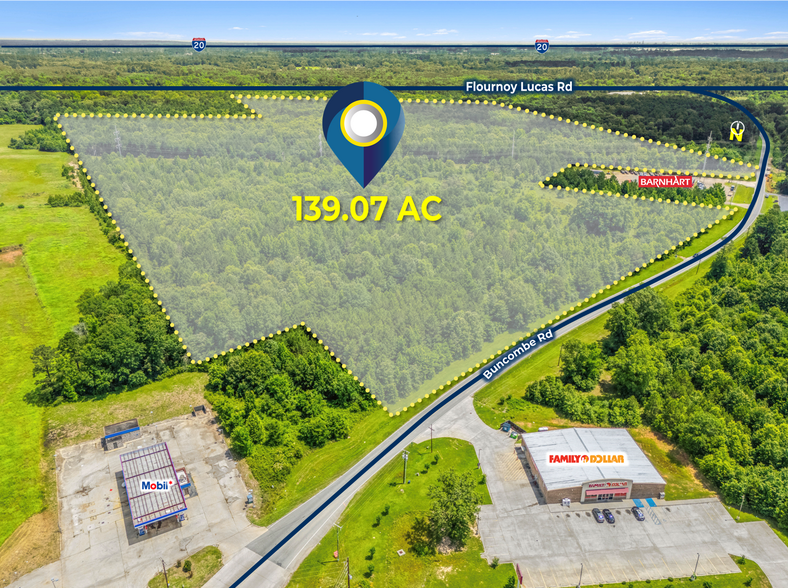 0 Buncombe Road, Shreveport, LA à vendre - Photo de l’immeuble – Image 1 sur 10