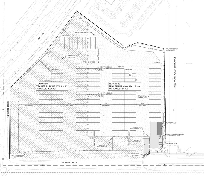 1113 La Media Rd, San Diego, CA à louer - Photo de l’immeuble – Image 1 sur 2