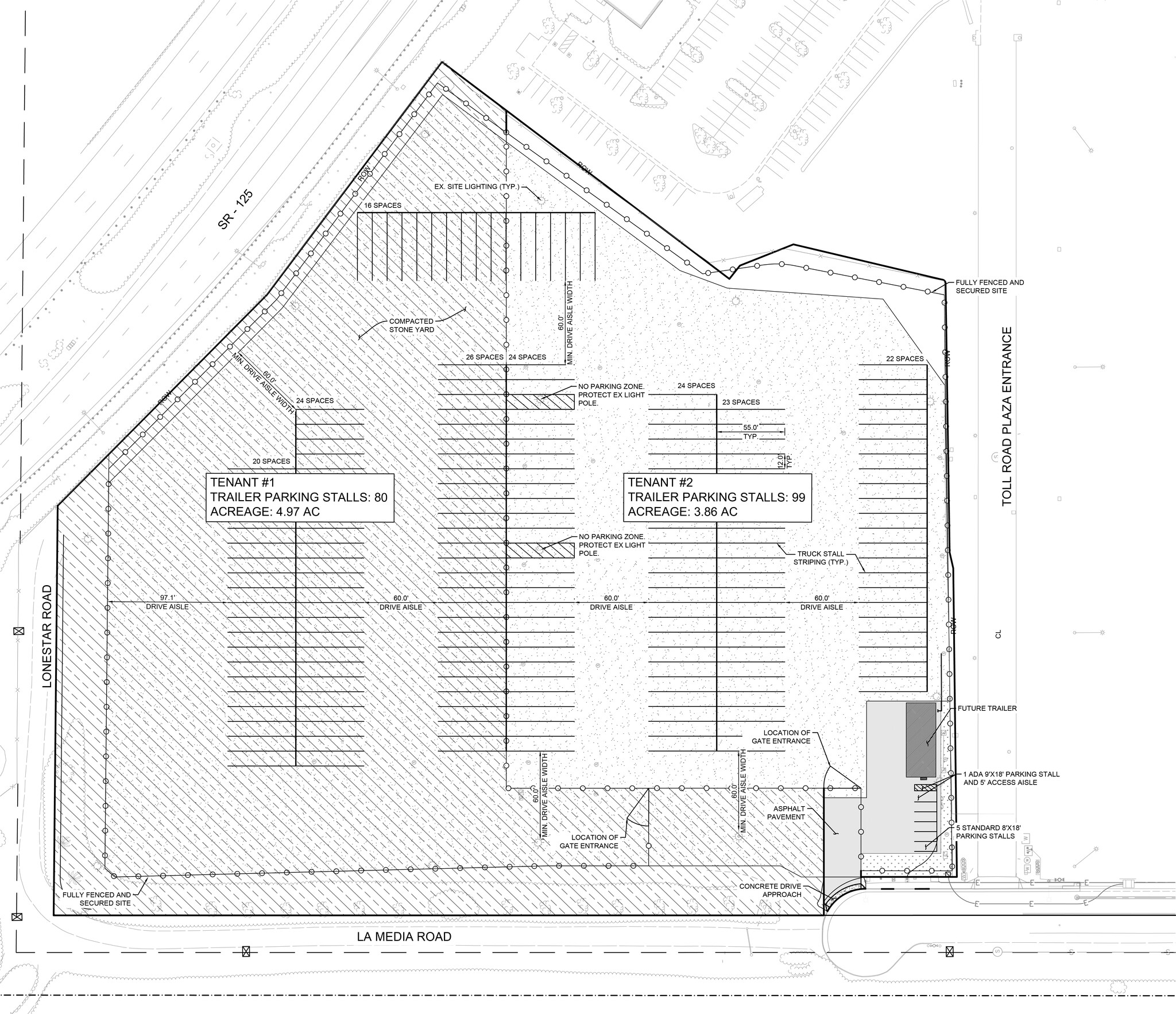 1113 La Media Rd, San Diego, CA à louer Photo de l’immeuble– Image 1 sur 3