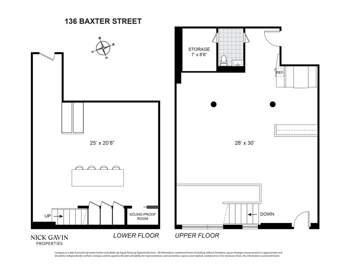 134-136 Baxter St, New York, NY 10013 - Lot 1B -  - Plan d’étage - Image 1 of 8