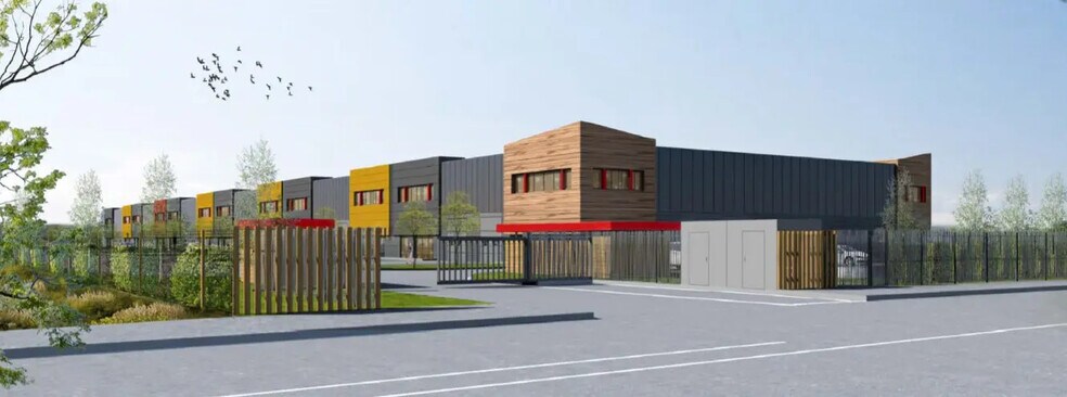 Industriel/Logistique dans Louvres à louer - Photo de l’immeuble – Image 2 sur 20