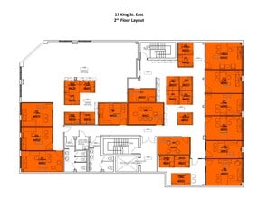 17 King St E, Oshawa, ON à louer Plan de site– Image 1 sur 1