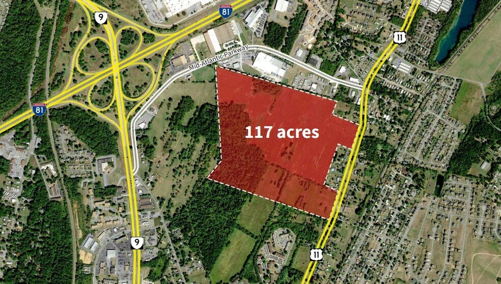 718 Mid Atlantic Pky, Martinsburg, WV à vendre - Photo principale – Image 1 sur 1