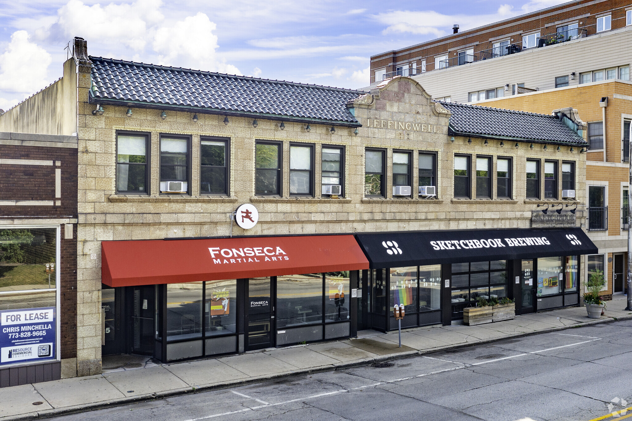 821-825 Chicago Ave, Evanston, IL à louer Photo de l’immeuble– Image 1 sur 4