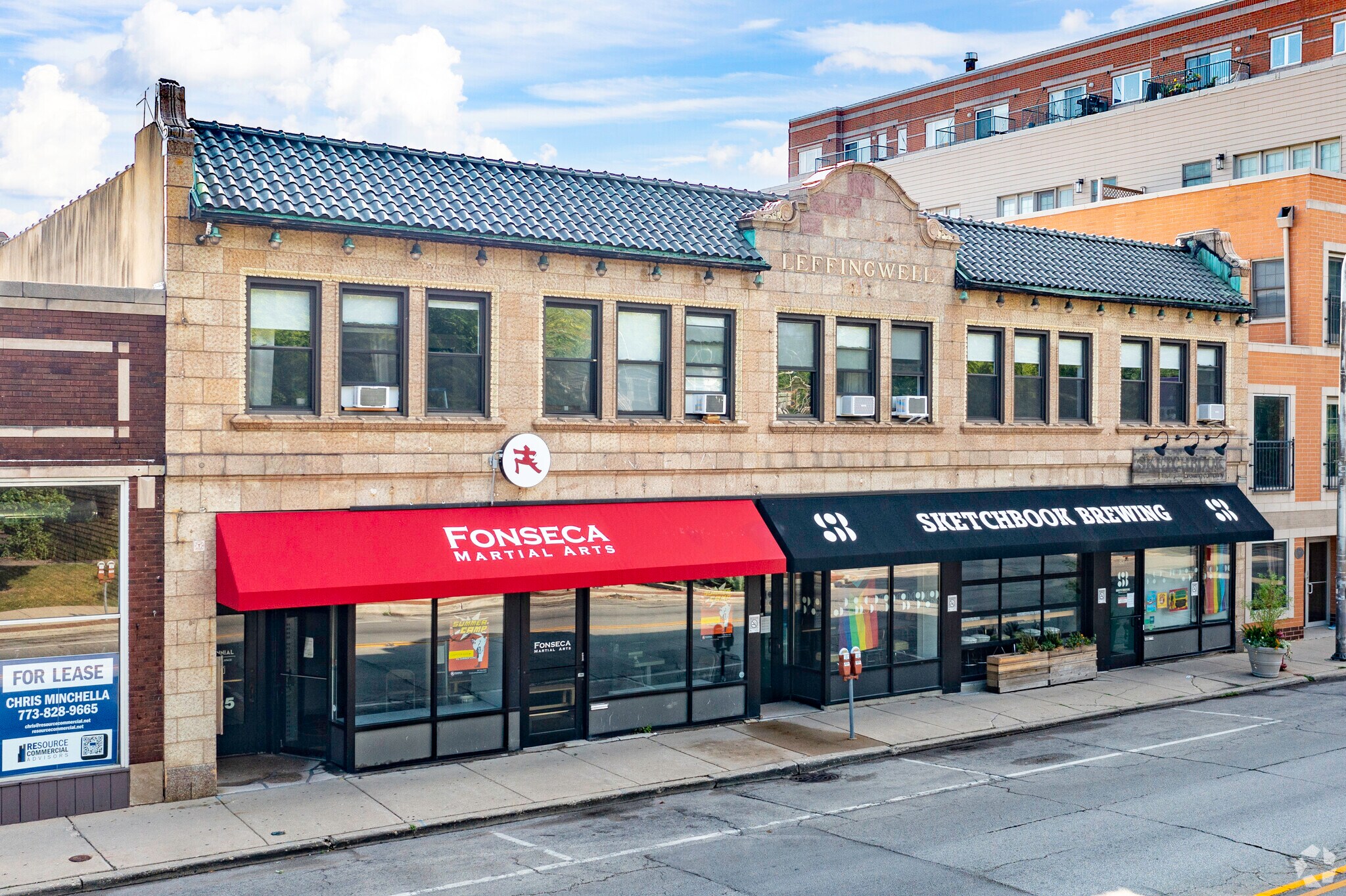 821-825 Chicago Ave, Evanston, IL à louer Photo principale– Image 1 sur 4