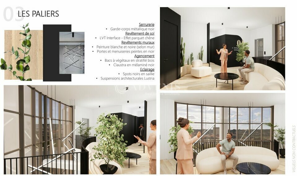 Bureau dans Lille à louer - Photo intérieure – Image 3 sur 4