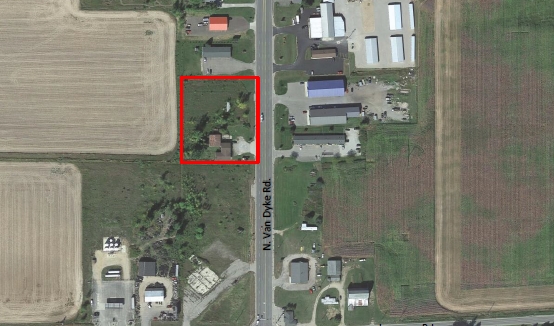 1053 N Van Dyke Rd, Bad Axe, MI à vendre - Photo principale – Image 1 sur 2
