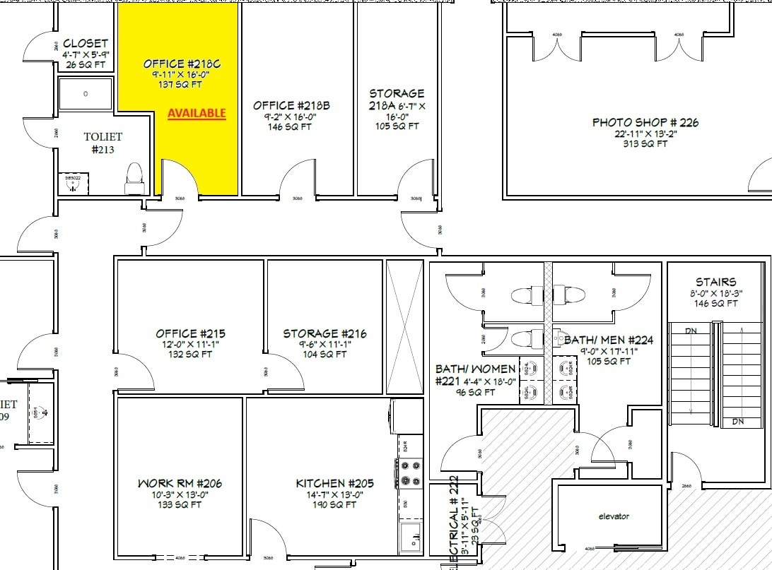 4414 Lafayette Blvd, Fredericksburg, VA à louer Photo intérieure– Image 1 sur 1