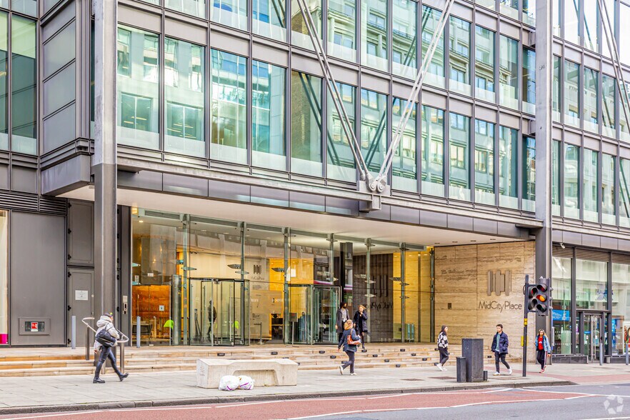 58-71 High Holborn, Londres à louer - Photo de l’immeuble – Image 2 sur 12