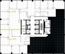 700-710 4th Ave SW, Calgary, AB à louer Plan d’étage– Image 1 sur 1