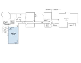 33-35 N Chillicothe Rd, Aurora, OH à louer Plan d’étage– Image 1 sur 1