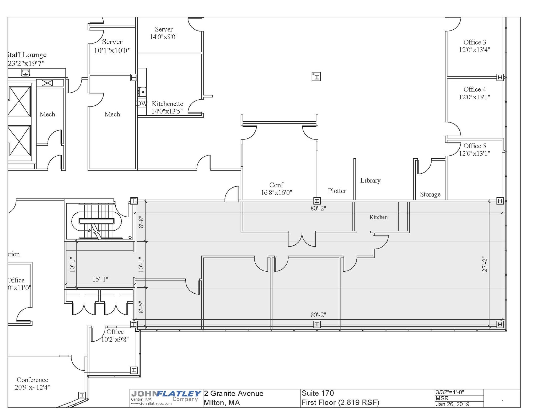 2 Granite Ave, Milton, MA à louer Photo intérieure– Image 1 sur 1