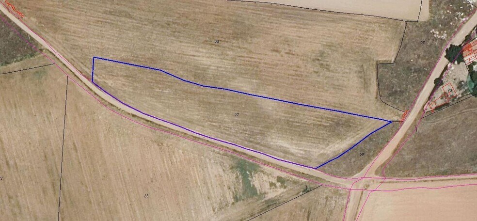 Terrain dans Salamanca, Salamanca à vendre - Plan de site – Image 1 sur 1