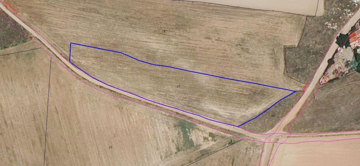 Terrain dans Salamanca, Salamanca à vendre Plan de site– Image 1 sur 2