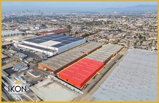 Plus de détails pour 1401 S Hicks Ave, Los Angeles, CA - Industriel/Logistique à louer