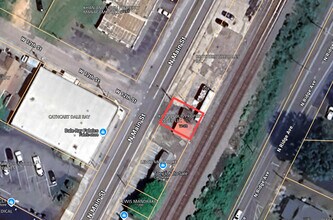 1122 N Main St, Kannapolis, NC - VUE AÉRIENNE  vue de carte