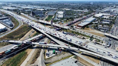 2201 S Santa Fe Ave, Compton, CA - Vue aérienne  vue de carte - Image1