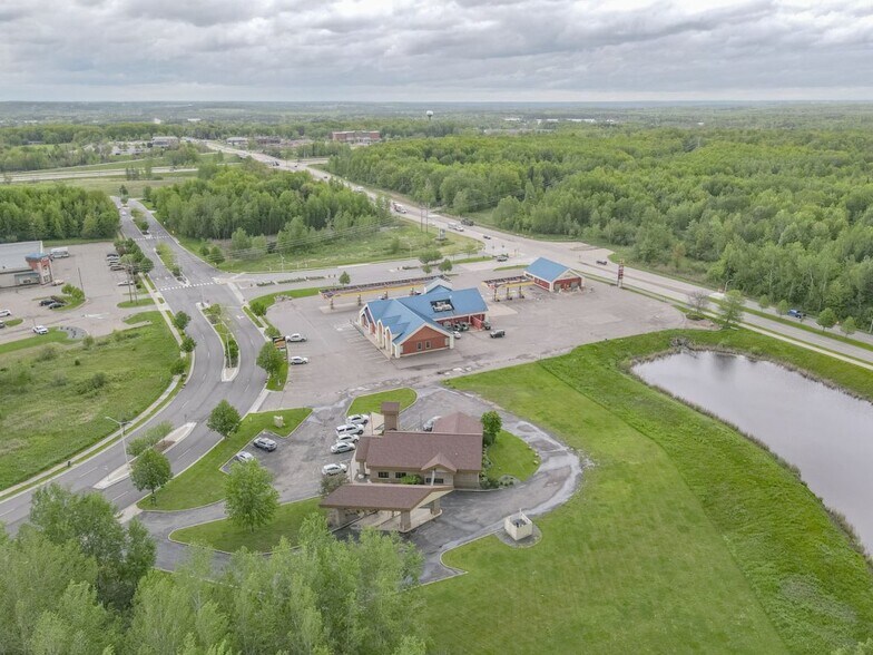 7505 Stone Ridge Dr, Weston, WI à vendre - Aérien – Image 2 sur 46