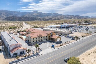 71809 29 Palms Hwy, Twentynine Palms, CA - Vue aérienne vue de carte