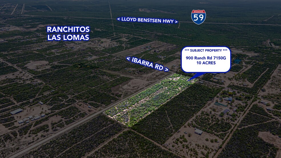 900 Ranch 7150G rd, Laredo, TX à vendre - Photo de l’immeuble – Image 2 sur 8