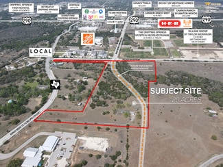 Plus de détails pour 26700 Ranch Road 12, Dripping Springs, TX - Terrain à vendre