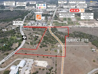 Plus de détails pour 26700 Ranch Road 12, Dripping Springs, TX - Terrain à vendre