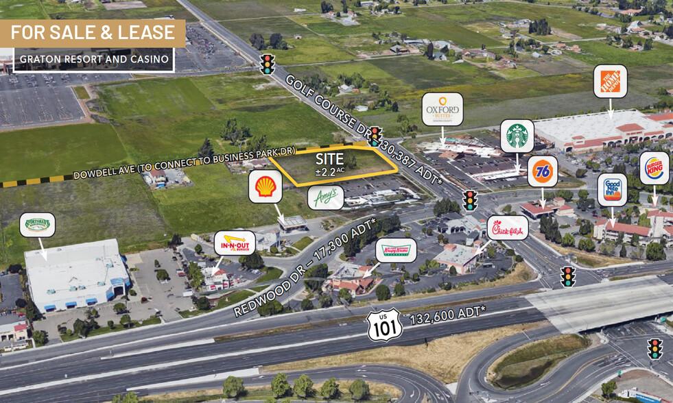 80 Golf Course Rd, Rohnert Park, CA à louer - Photo de l’immeuble – Image 1 sur 4