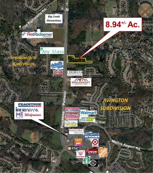 2155 Peachtree Pky, Cumming, GA à vendre - Photo de l’immeuble – Image 2 sur 6