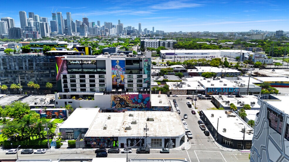 2545 NW 3rd Ave, Miami, FL à louer - Photo de l’immeuble – Image 3 sur 11