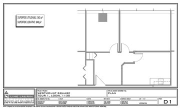 1 Car Westmount, Westmount, QC à louer Plan d’étage– Image 1 sur 1
