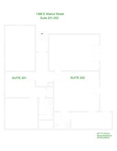 179-191 N Hill Ave, Pasadena, CA à louer Plan de site– Image 1 sur 2