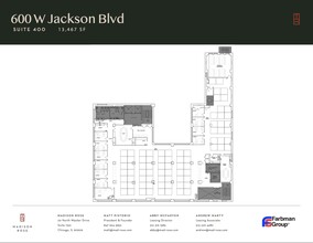 600 W Jackson Blvd, Chicago, IL à louer Photo de l’immeuble– Image 1 sur 1