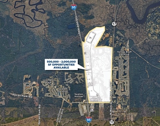 Plus de détails pour I-95 & Pecan Park Rd, Jacksonville, FL - Industriel/Logistique à louer