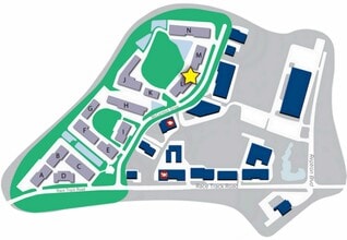 13300 McCormick Dr, Tampa, FL à louer Plan de site– Image 2 sur 2