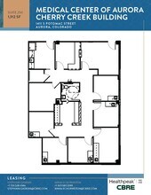 1411 S Potomac St, Aurora, CO à louer Plan d’étage– Image 1 sur 1