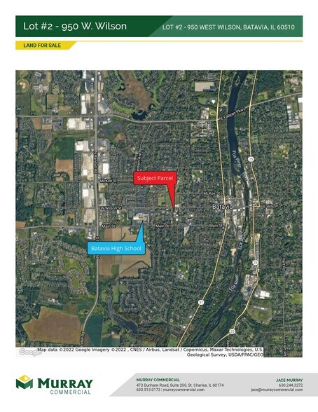 Lot #2 Wilson St, Batavia, IL à vendre - Photo de l’immeuble – Image 2 sur 8