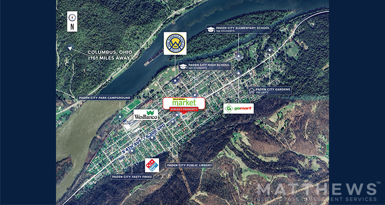 104 N 4th Ave, Paden City, WV à vendre - Photo de l’immeuble – Image 3 sur 3