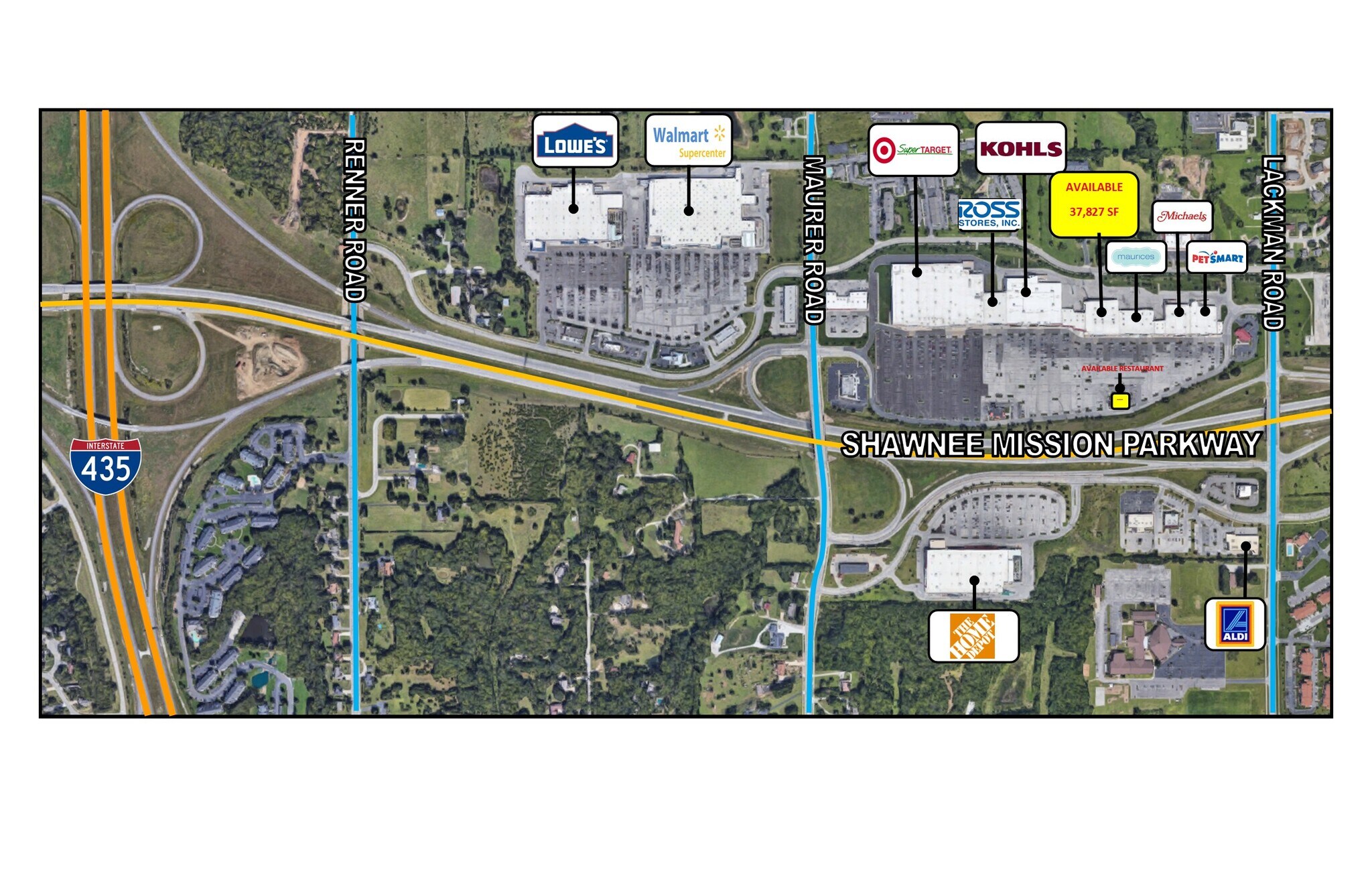 15150-15700 Shawnee Mission Pky, Shawnee, KS à louer Photo principale– Image 1 sur 2