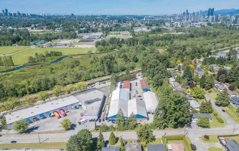 3455-3555 Bainbridge Ave, Burnaby, BC à louer - Aérien – Image 2 sur 2
