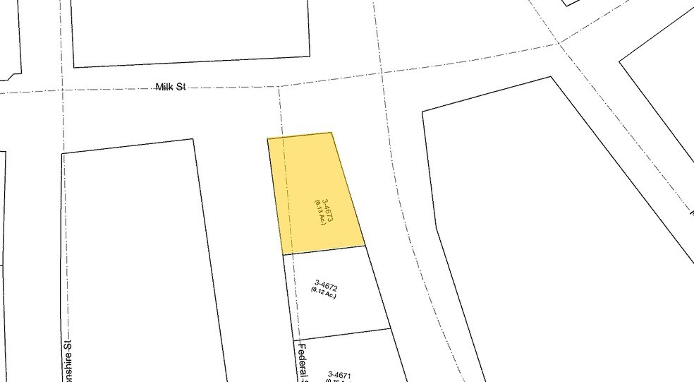 3 Post Office Sq, Boston, MA à louer - Plan cadastral – Image 3 sur 6