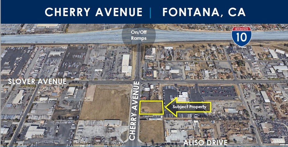 Cherry Ave, Fontana, CA à vendre - Photo de l’immeuble – Image 1 sur 1