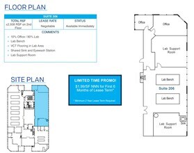 10179 Huennekens St, San Diego, CA à louer Plan d’étage– Image 1 sur 1