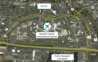 Plus de détails pour 136-160 Carnegie Ave, Newark, NJ - Terrain à louer