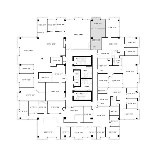 15225 104th Ave, Surrey, BC à louer Plan d’étage– Image 1 sur 1