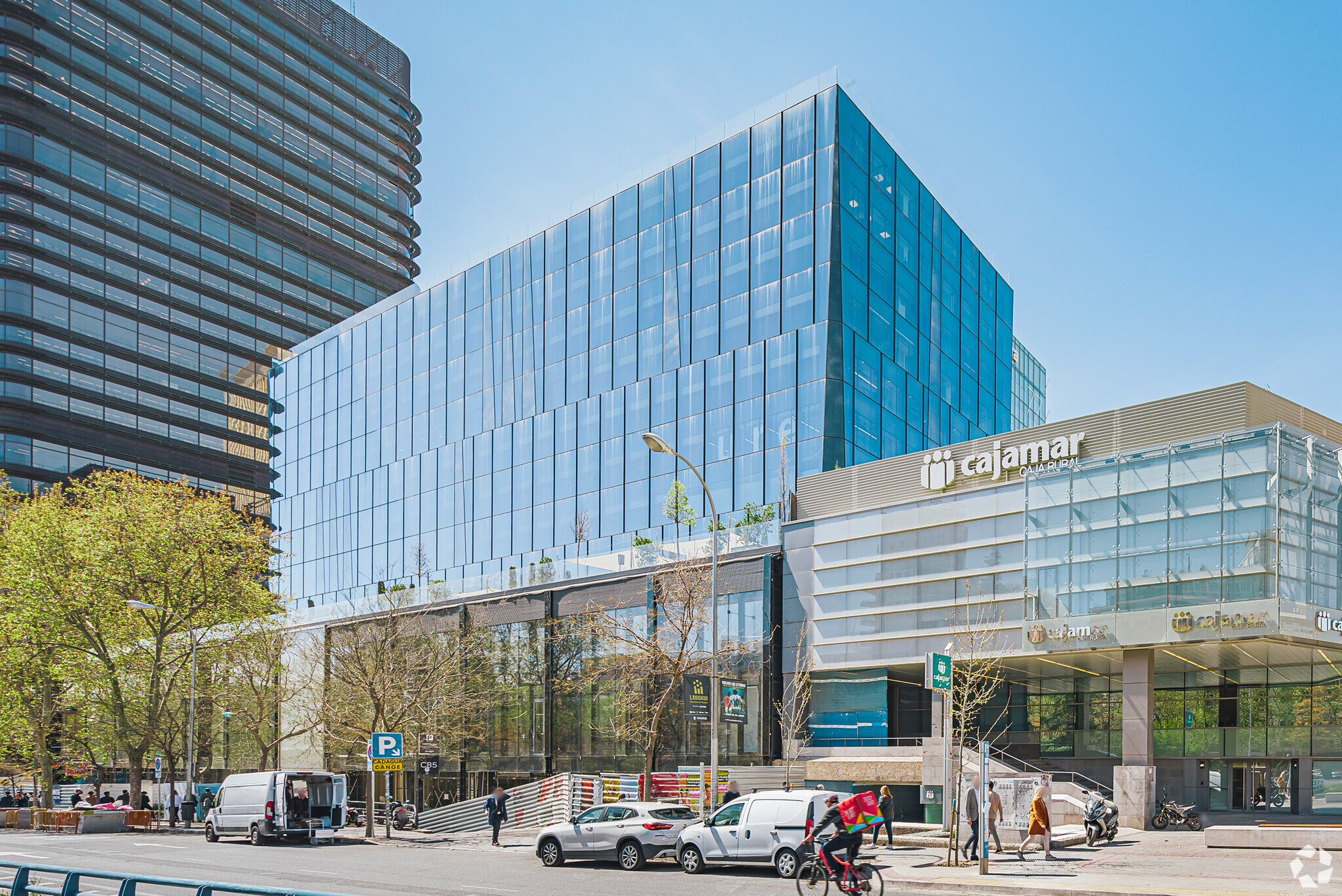 LOOM, Paseo Castellana, 85, Madrid, Madrid à louer Photo de l’immeuble– Image 1 sur 2