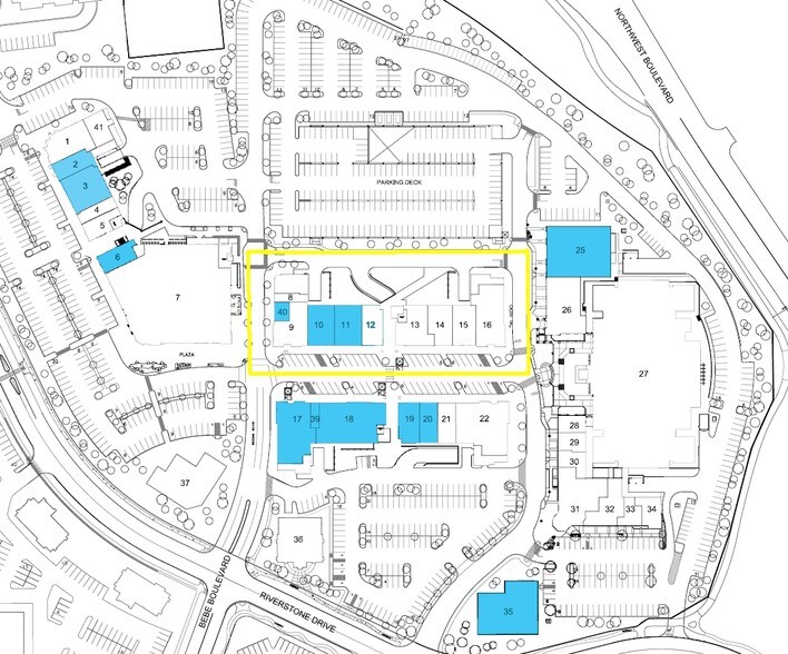 2010-2151 N Main St, Coeur d'Alene, ID à louer - Plan de site – Image 3 sur 8