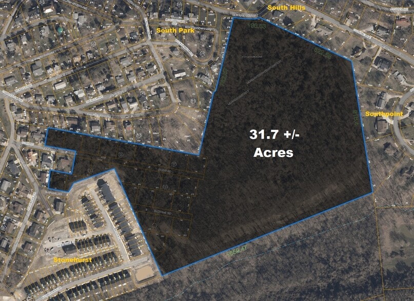 00 Stonehurst Dr, Morgantown, WV à vendre - Aérien – Image 3 sur 28