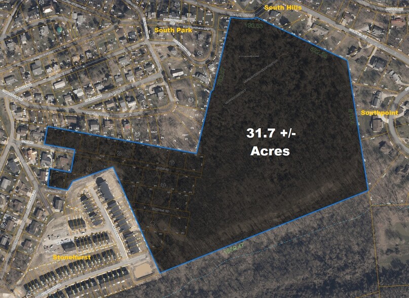00 Stonehurst Dr, Morgantown, WV à vendre - Aérien – Image 1 sur 28