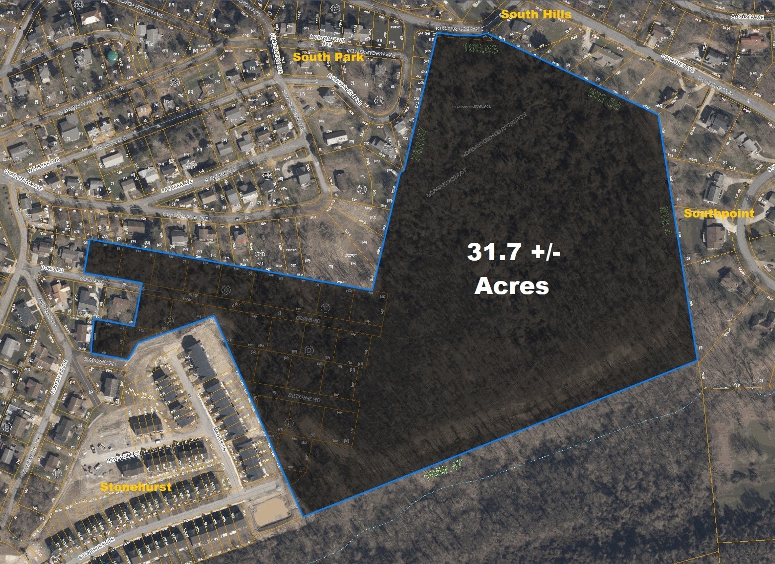 00 Stonehurst Dr, Morgantown, WV à vendre Aérien– Image 1 sur 29